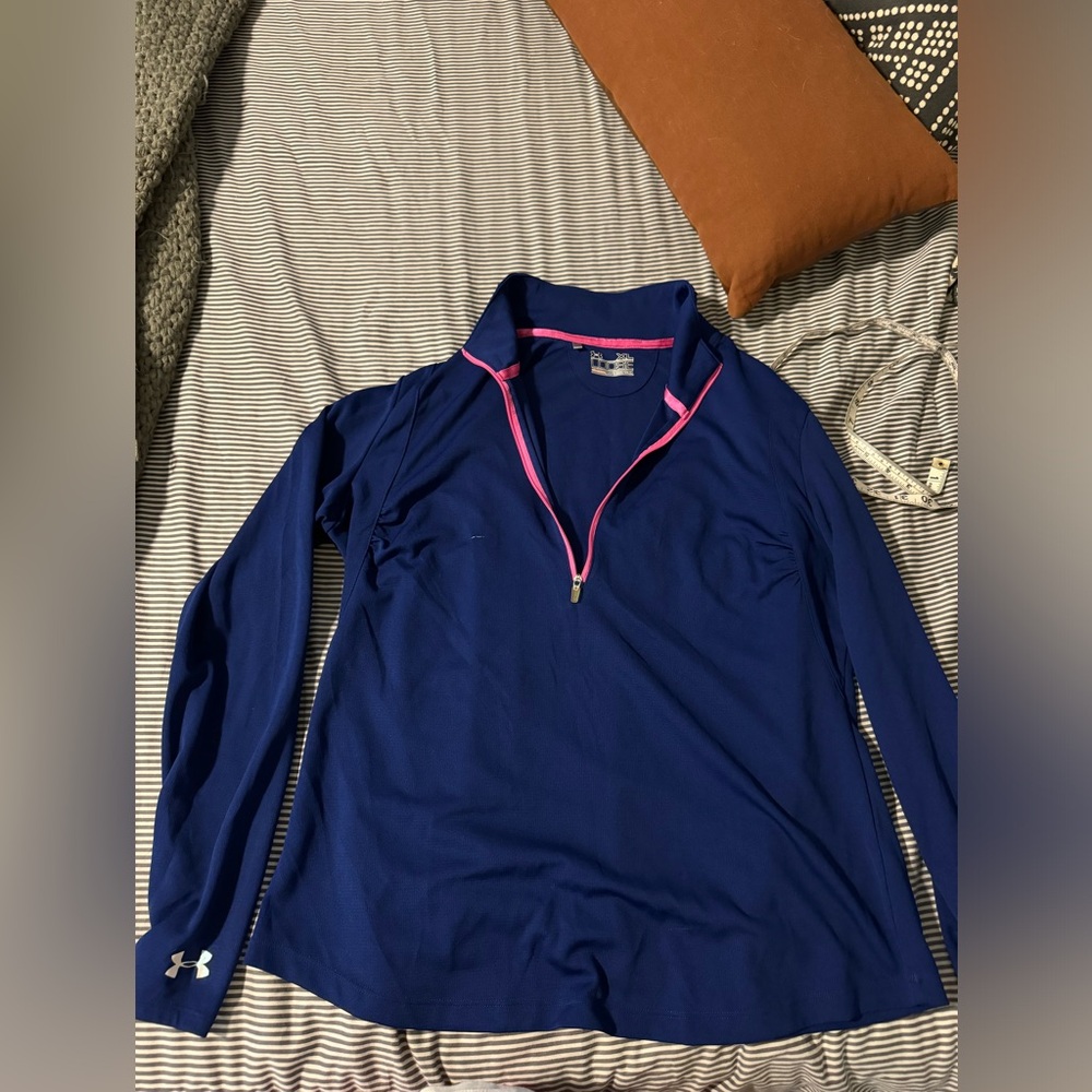 Under armour golf top